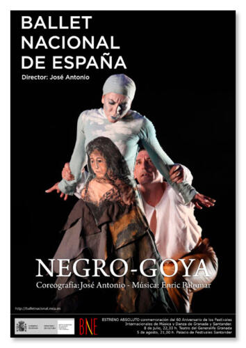 Ballet Nacional de España. Dir. José Antonio - Goya Negro