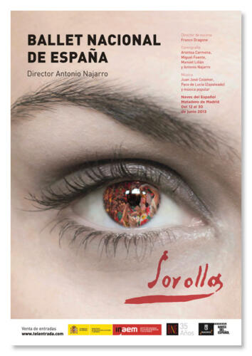 Ballet Nacional de España. Dir. Antonio Najarro - SOROLLA