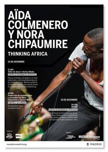 ÁFRICA MOMENT - Nora Chipaumire & Shamar Watt